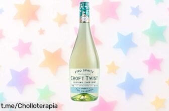 Pack de 3 botellas de Croft Twist Fino Spritz: fresquito y con sabor, aprovechalo ya antes que se nos vayan las ganas del tardeo. ¡Cada sorbo te va a enamorar!