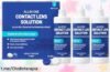 Pack de 3 botes de líquido para lentes blandas Amazon con ácido hialurónico a precio loco, cuida tus ojos y siéntete genial sin irritación. ¡No te lo pierdas!
