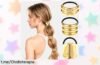 Pack de 3 coleteros metálicos dorados que dan estilo a tu look y aguantan todo, aprovecha este ofertón increíble antes de que se acaben y resalta tu elegancia cada día.