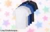 Pack de 5 camisetas suaves Fruit Of The Loom a precio loco, la oportunidad perfecta para renovar tu armario y lucir genial todos los días ¡No te quedes sin ellas!