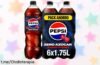 Pack de 6 botellas de Pepsi Zero Cherry a un precio loco, disfruta del sabor a cereza sin azúcares ni calorías y sorprende a tu familia con esta oferta irresistible. ¡Llena tu nevera ya!
