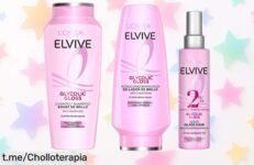 Pack de champú, acondicionador y sérum L’Oréal Paris para un brillo espectacular a precio rebajado; tu pelo pide este chollo ahora más que nunca.