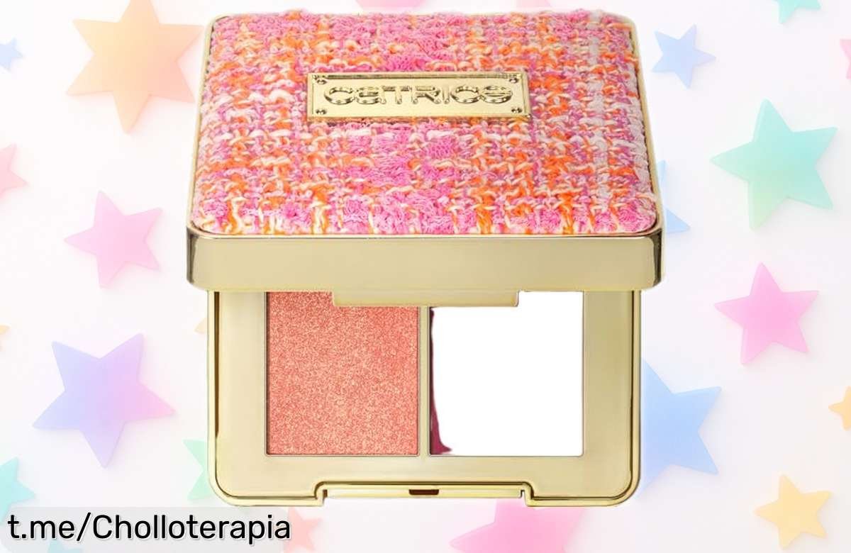 Paleta 2 en 1 para ojos y mejillas Catrice SPRING AND THE CITY, ¡un precio regalado que hará brillar tu esencia de forma natural! Aprovecha esta oportunidad única.