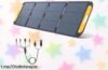 Panel solar plegable VTOMAN VS200 Pro de 200W a precio increíble: carga rápida y resistente al agua, llévalo a todas partes y aprovecha esta oportunidad única antes de que desaparezca.