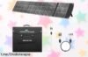 Panel solar portátil Ecosonique 300W, carga rápida y ligero como una pluma: llévatelo ya a un precio de escándalo y disfruta de energía limpia donde quieras.