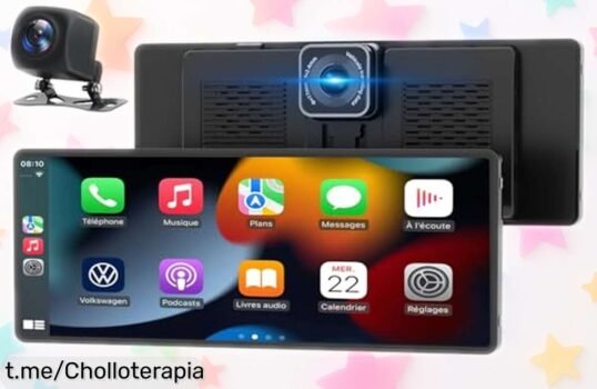 Pantalla de coche de 10,26 pulgadas con CarPlay y Android Auto: Renueva tu viaje ahora y disfruta de un sonido premium mientras viajas seguro. ¡No te quedes sin el tuyo!