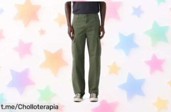Pantalón cargo Levi’s XX Taper T3 con bolsillos y estilo único a precio rebajado, no te lo puedes perder porque es una joya que hará brillar tu look. ¡Hazlo tuyo ya!