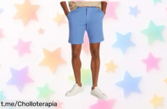 Pantalón corto Tommy Hilfiger Brooklyn 1985, estilo clásico y bolsillos prácticos a un precio regalado que no se repetirá, ¡no dejes escapar esta oportunidad!