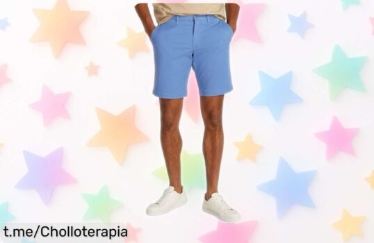Pantalón corto Tommy Hilfiger Brooklyn 1985, estilo clásico y bolsillos prácticos a un precio regalado que no se repetirá, ¡no dejes escapar esta oportunidad!