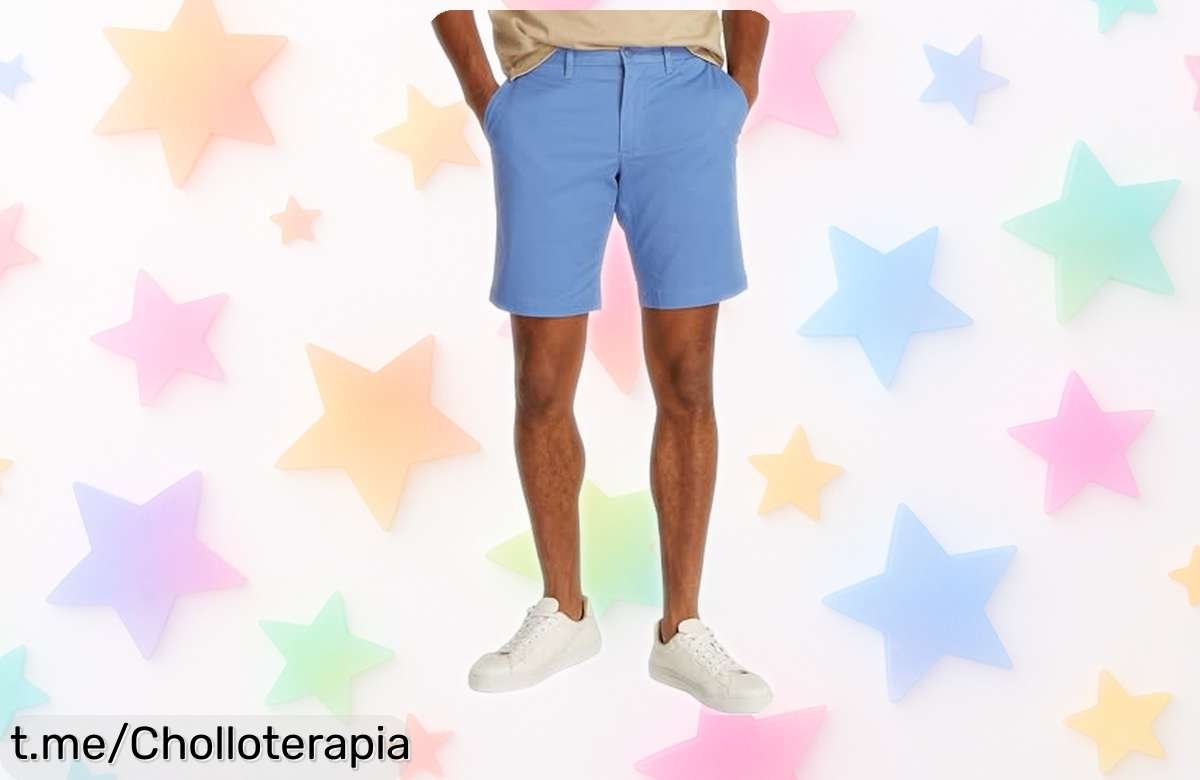 Pantalón corto Tommy Hilfiger Brooklyn 1985, estilo clásico y bolsillos prácticos a un precio regalado que no se repetirá, ¡no dejes escapar esta oportunidad!