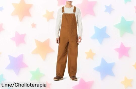 Pantalón de trabajo Amazon Basics para hombre a precio loco, resistencia y comodidad al alcance de tu mano: ¡no dejes pasar este ofertón limitado que necesitas ya!