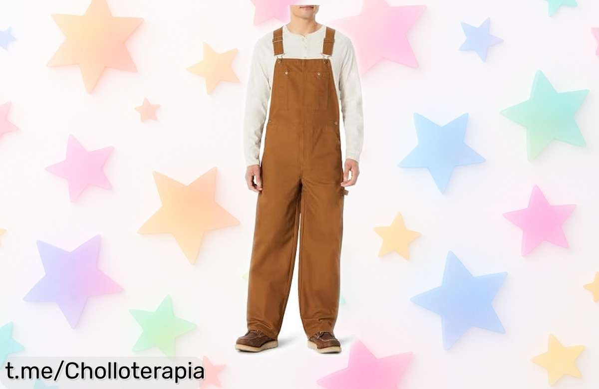 Pantalón de trabajo Amazon Basics para hombre a precio loco, resistencia y comodidad al alcance de tu mano: ¡no dejes pasar este ofertón limitado que necesitas ya!