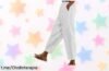 Pantalones amplios 7/8 de algodón y lino CheChury a precio de ganga, perfectos para sentirte ligera y chic en cada paso. ¡No te los puedes perder!