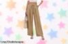 Pantalones anchos CMTOP con cintura elástica y bolsillos grandes, la super opción para destacar tu estilo casual a un precio que no puedes dejar pasar