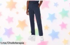 Pantalones chinos Amazon Essentials para hombre, elegancia y comodidad a precio de ganga que no puedes dejar escapar, hazte con ellos antes de que se agoten