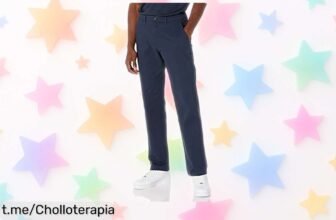 Pantalones chinos Amazon Essentials para hombre, elegancia y comodidad a precio de ganga que no puedes dejar escapar, hazte con ellos antes de que se agoten