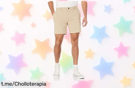 Pantalones cortos Amazon Essentials ajustados y ligeros a un precio de escándalo: aprovecha esta solo por tiempo limitado, ¡siente la libertad del verano ya!