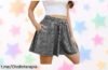 Pantalones cortos Yutdeng fresquitos que parecen falda, para lucir bohemia en la playa: ¡oferta increíble por un precio tirado que no podrás dejar escapar!