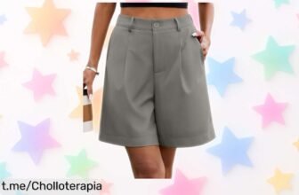 Pantalones cortos cargo de Fashora con precio loco, súper cómodos y perfectos para tu look casual: ¡no te quedes sin ellos porque esta oferta no dura!
