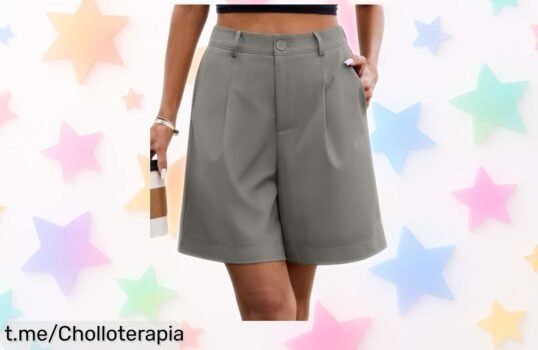 Pantalones cortos cargo de Fashora con precio loco, súper cómodos y perfectos para tu look casual: ¡no te quedes sin ellos porque esta oferta no dura!