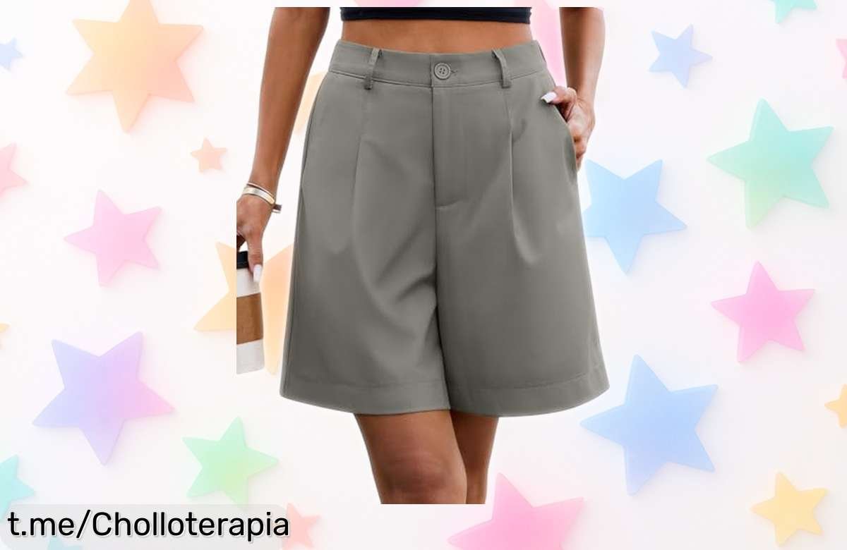 Pantalones cortos cargo de Fashora con precio loco, súper cómodos y perfectos para tu look casual: ¡no te quedes sin ellos porque esta oferta no dura!