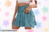 Pantalones cortos de cintura alta CheChury que parecen falda y destacan tus curvas, precio rebajado para lucir siempre con estilo relajado sin gastar mucho. ¡No te lo pierdas!