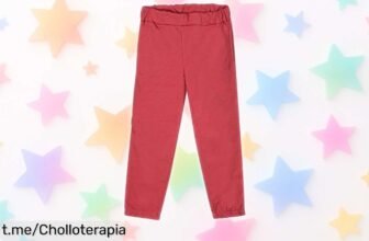 Pantalones de chándal NAME IT para niñas con tejido que absorbe sudor, la oferta perfecta para que estén cómodas y frescas todo el día, ¡no te lo pierdas!