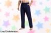 Pantalones de chándal PINSPARK con cintura elástica y bolsillos XXL a precio loco, ¡es más que un atuendo! Dale tu toque único hoy mismo antes de que se acaben.