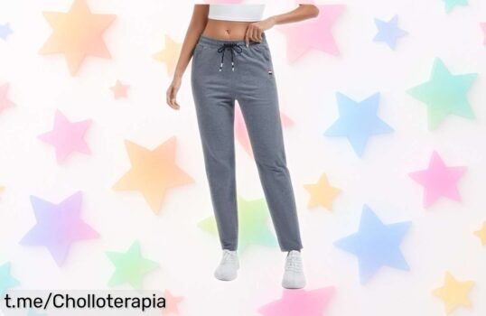 Pantalones deportivos de algodón para mujer: comodidad y estilo a un precio regalado, no te los puedes perder, ¡estrena tu look ahora mismo!