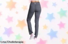 Pantalones deportivos de mujer Skechers Gowalk Pant OG: super chollo con tejido elástico y protección solar UPF 40+. ¡No pierdas la oportunidad de moverte con estilo y comodidad!