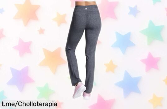 Pantalones deportivos de mujer Skechers Gowalk Pant OG: super chollo con tejido elástico y protección solar UPF 40+. ¡No pierdas la oportunidad de moverte con estilo y comodidad!