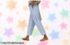 Pantalones largos de algodón PASUDA con cintura alta y bolsillos, un ofertón que hará lucir tu estilo diario ¡no te quedes sin ellos!