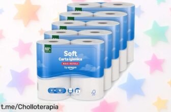 Papel higiénico doble capa Amazon, 20 unidades a un precio de escándalo: suavidad y resistencia que no podrás dejar escapar. ¡Haz tu pedido ya y despídete de las preocupaciones!