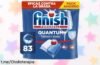 Pastillas Finish Quantum Infinity Shine: 83 cápsulas para una vajilla brillante y sin grasa, ¡no te pierdas este precio de escándalo que hará brillar tu vida!