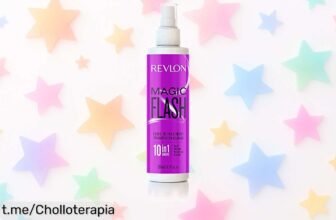 Perfume Revlon Magic Flash 10En1 de 200ml, un ofertón irresistible para brillar en ocasiones especiales a un precio irrepetible que no querrás dejar escapar.