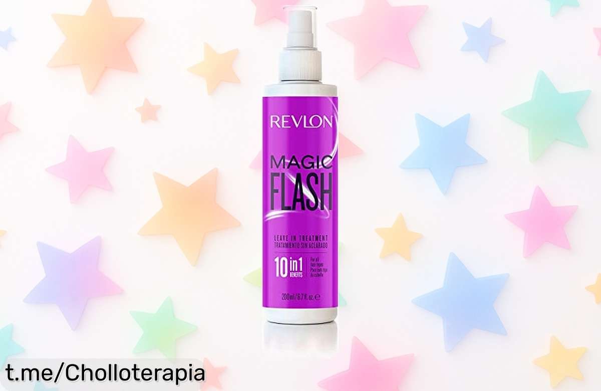 Perfume Revlon Magic Flash 10En1 de 200ml, un ofertón irresistible para brillar en ocasiones especiales a un precio irrepetible que no querrás dejar escapar.