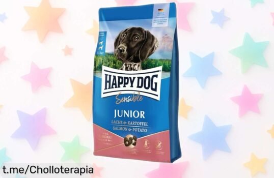 Pienso para cachorros Happy Dog Supreme Sensible Junior: energía y cuidado en cada bocado a un precio de ganga. ¡Mima a tu pequeño peludo antes que se acabe!