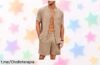 Pijama de algodón Ekouaer para hombre, fresquito y estiloso; llévatelo ahora a un precio increíble que te hará sonreír. ¡No dejes pasar esta oferta extraordinaria!