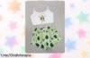 Pijama de mujer con camiseta de aguacates y pantalón corto, super chollo para estar en casa estilosa y fresquita. ¡No te pierdas este precio rebajado que eleva tus días tranquilos!