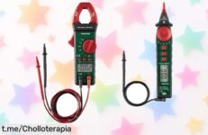 Pinza amperimétrica y multímetro lápiz PARKSIDE a precio regalado, ¡no dejes pasar la oportunidad de tenerlo siempre a mano!