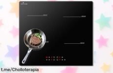 Placa de inducción empotrable de 4 fuegos con potencia Boost a precio loco: haz tu cocina más fácil y moderna rápidamente, ¡no te quedes sin ella!