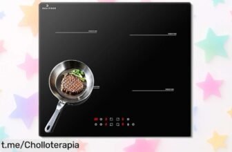 Placa de inducción empotrable de 4 fuegos con potencia Boost a precio loco: haz tu cocina más fácil y moderna rápidamente, ¡no te quedes sin ella!