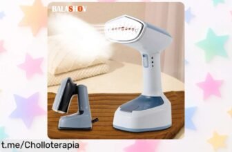 Plancha colgante de vapor portátil de 1500W, la solución rápida y fácil para tu ropa: ¡ofertón diaria que hará brillar tu estilo sin esfuerzo!