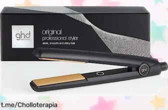 Plancha de pelo profesional ghd Original Styler a precio loco: 30 segundos para un cabello liso, brillante y suave. ¡No te quedes sin la tuya y presume de estilo!