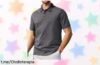 Polo de algodón básico COOFANDY para hombre a precio de ganga, ideal para cualquier ocasión: ¡no te quedes sin este chollazo y deslumbra con estilo!
