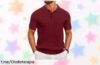 Polo de hombre COOFANDY, elegante y versátil a un precio de escándalo: ¡renueva tu armario sin pensarlo! Aprovecha esta oportunidad única antes de que se agote.