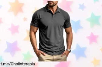 Polo de hombre MAGCOMSEN que se seca al instante y te acompaña en cada movimiento, ¡aprovecha este ofertón ya antes de que se agote!