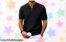 Polo de hombre PJ PAUL JONES que se adapta a cualquier plan, un básico fresco y cómodo ahora a un precio de escándalo, ¡hazte con el tuyo antes que se agoten!