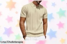 Polo de manga corta PJ PAUL JONES con diseño único a un precio de ganga que te hará lucir genial en cualquier ocasión ¡No te lo pierdas, este chollo vuela!