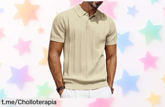 Polo de manga corta PJ PAUL JONES con diseño único a un precio de ganga que te hará lucir genial en cualquier ocasión ¡No te lo pierdas, este chollo vuela!